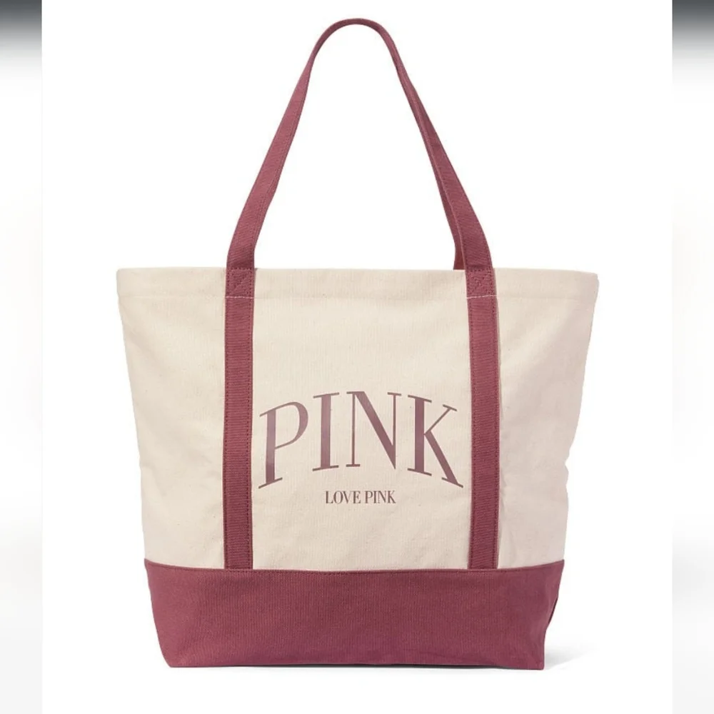 Pink Victoria's Secret Tote - Picture 3 of 11